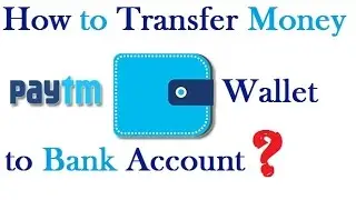 Transfer money from Paytm to Bank Account || Send money to Bank A/c !!