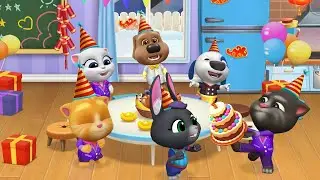 My Talking Tom Friends Gameplay Walkthrough Part 🎂 420 #talkingtomandfriends #youtube #viral #tom2