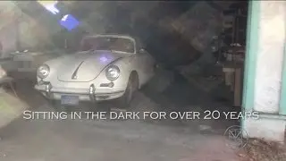 1963 Porsche 356 Barn Find