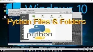 Working With Files & Folders In Python