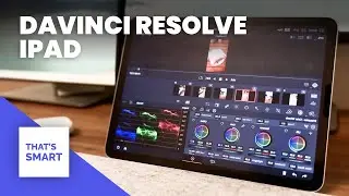 Videos auf dem iPad schneiden? - DaVinci Resolve fürs iPad kurz erklärt 