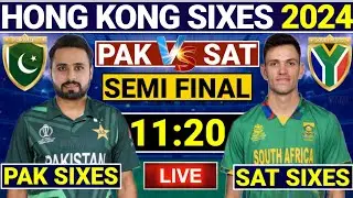 Hong Kong Super Sixes 2024 Semi Final | Pakistan Vs South Africa |Hong Kong Cricket Sixes 2024 Match