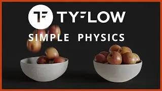 Simulaciones Básicas de Objetos y físicas en Tyflow