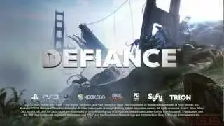 Defiance - Трейлер с актерами
