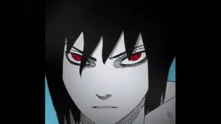 Sasuke vs Danzo//Manga Naruto Animation