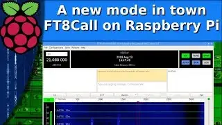 Ham Radio - Installing FT8Call on the raspberry pi