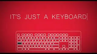 It's just a keyboard ❤️