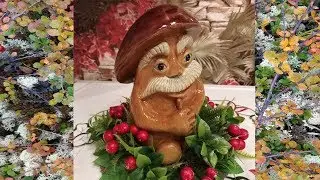 Грибок - Резьба по дереву