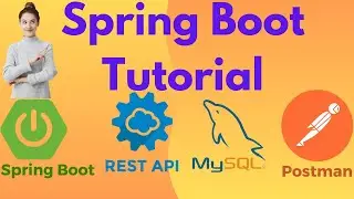 How to Build an Employee Management App with Spring Boot, Rest API and MySQL | Step-by-Step Tutorial