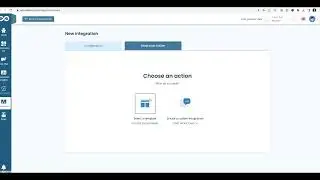 Setting up an Integration using a Template in Leadoo