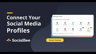Connect Your Social Media Profiles in SocialBee