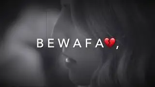 BEWAFA TERA MASOOM CHEHRA 💔😭 WHATSAPP STATUS I RS DESIGN'S I