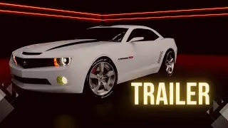 CAMARO SS Modeled In solidworks, Stay tuned In the series