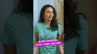 Barfuß laufen - SCHÄDLICH oder GESUND? 🦶 | DR. FLOJO #shorts #gesundheit #knochen #schuhe