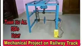 Final Year Project on Railway Track | Mechanical Engineering