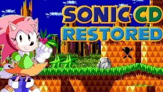 Longplay of Sonic CD Restored Amy Walktrough (Android)