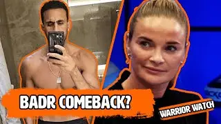 Maakt Badr Hari zijn comeback bij K-1? | WARRIOR WATCH
