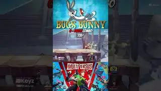 Bugs Bunny 0 To Death Combo | MultiVersus | 