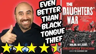 Blacktongue: The Daughter's War (spoiler free review) by Christopher Buehlman