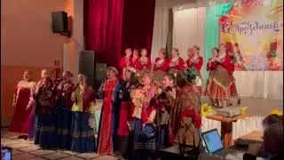 Ансамбль казачьей песни «Обрада». ЦДК с. Шаумян
