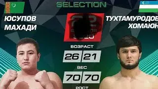 humoyun toxtamurodov vs yusupov maxadi
