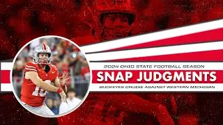 Snap Judgments: Ohio State puts on dominant performance ahead of Buckeyes 'improvement week'