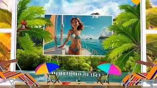 Отпуск. Бесплатный проект для Blufftitler.