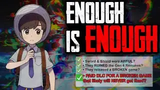 Why Pokemon Will NEVER Get Better- The AWFUL Sad State Of The Series: Scarlet/Violet DLC