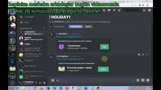 3 J4j sunucusu LİNKLER AÇIKLAMADA! -- discord