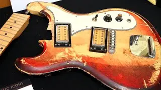 Nirvana's Broken Instruments: Kurt Cobain's Smashed Guitars, Busted Gear & Recording Problems