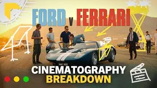 How Ford v Ferrari Recreated Mind-Blowing Racing Scenes | Cinematography Breakdown
