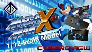 It isn't finished! - Mega Man X Model CybeReview!