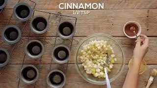 How to make Pear Breakfast Popovers