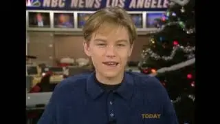 Leonardo DiCaprio interview for 