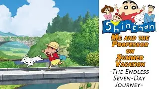 Shin-chan: Me and the Professor on Summer Vacation PS4 Special Edition Unboxing Artbook Quick Look