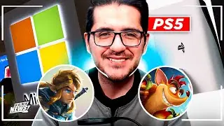 Esta acusación contra Xbox es ridícula | Filtrado nuevo PS5 | Zelda | Kojima