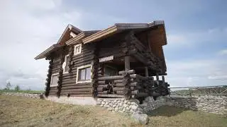 Деревня Чуньки. Изба Боярская