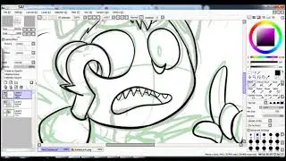 Radioactive DTIYS [Speedpaint]