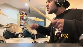 U2 I Threw A Brick Through A Window Drum Cover