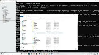Convert the Keylogger PY to EXE in windows 10 | new method to convert PY to EXE in 2023