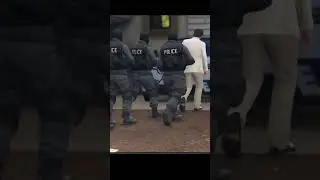 GTA 5 Michael Got VIP Police Protection #shorts