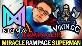 MIRACLE RAMPAGE Superman — NIGMA vs VIKIN.GG