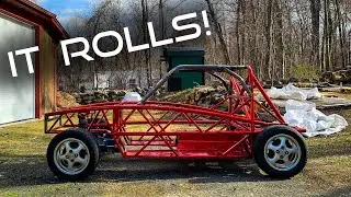 Project Miata Exocet Pt.11 - Assembly Begins