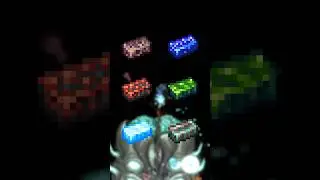 How to Craft the Drill Containment Unit in Terraria! 