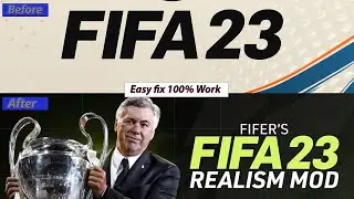 100% work, Fixing fifa mod manager is not working