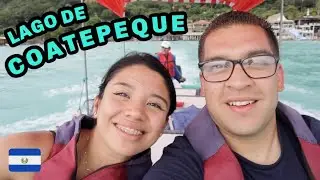 Aguas Termales 🥵💨 en el LAGO DE COATEPEQUE! | El Salvador 🇸🇻