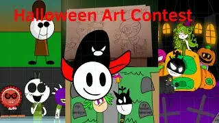 Halloween Art Contest!