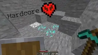 Minecraft Hardcore (I died)