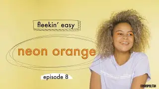Neon orange | Fleekin' Easy