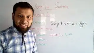 BASIC ENGLISH GRAMMAR||Lecture #1||9th,10th,FA,FSC, Science,Arts ||by Habibullah MUHA pak academy